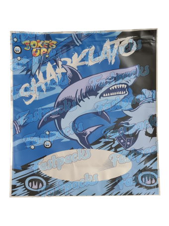 Jokes Up ~ Sharklato ~ 1LB (16 Ounce) Super Large Mylar Bag