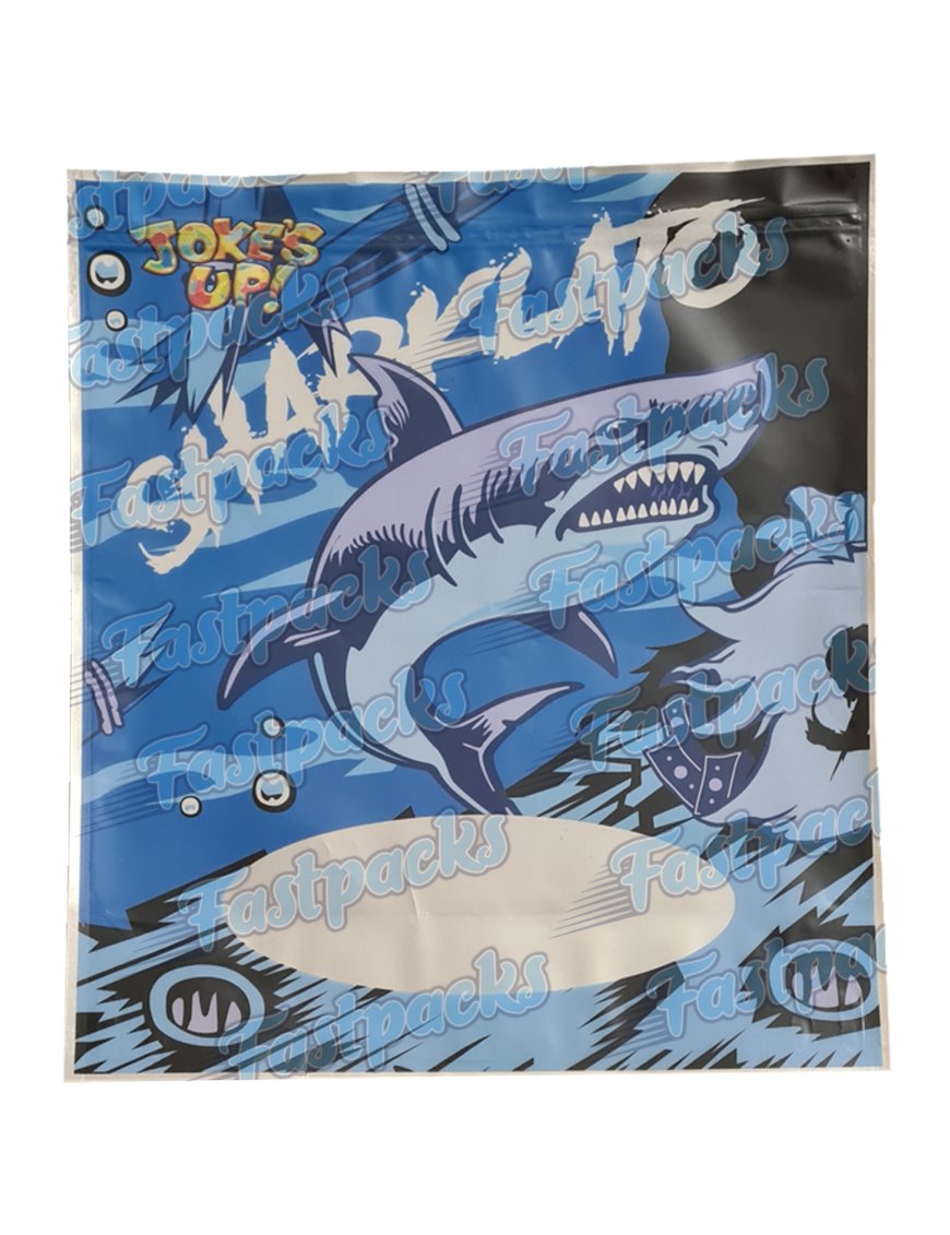 Jokes Up ~ Sharklato ~ 1LB (16 Ounce) Super Large Mylar Bag