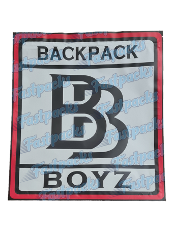 Backpack Boys ~ 1LB (16 Ounce) Extra Large Mylar Bag