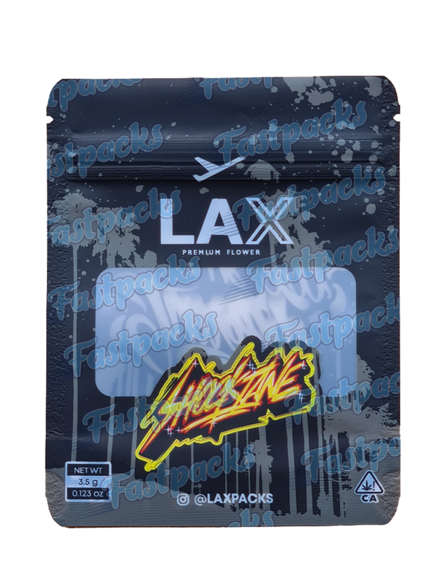 Lax ~ Shocktane ~ 3.5G Mylar Bag