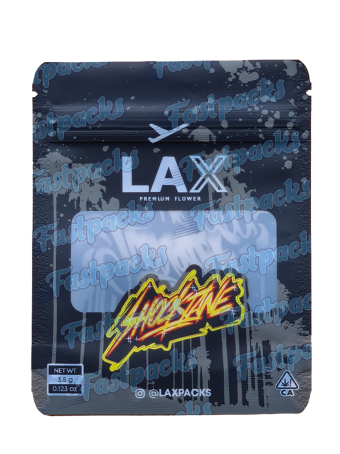 Lax ~ Shocktane ~ 3.5G Mylar Bag