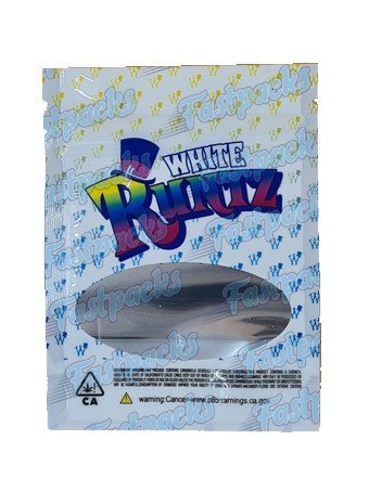 Runtz ~ White ~ 3.5G Mylar Bag