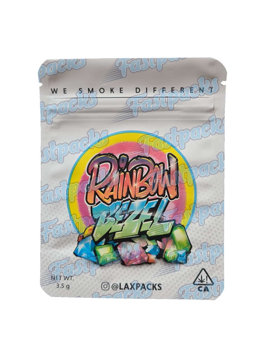 Lax ~ Rainbow Bezel ~ 3.5G Mylar Bag (2022)