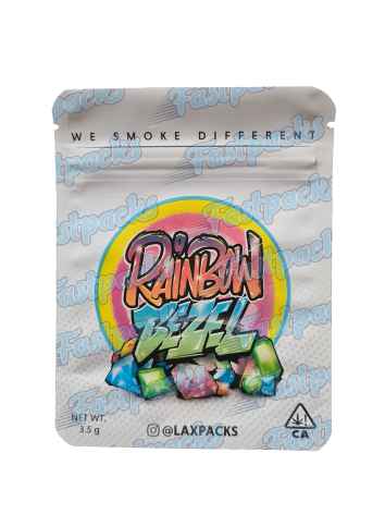 Lax ~ Rainbow Bezel ~ 3.5G Mylar Bag (2022)