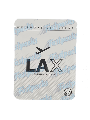 Lax ~ Rainbow Bezel ~ 3.5G Mylar Bag (2022)