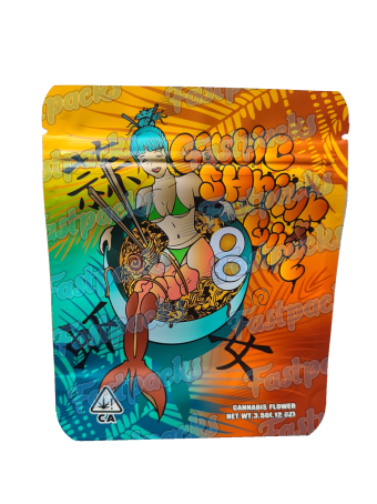 Teds Budz ~ Garlic Shrimp Girl ~ 3.5G Mylar Bag (2022)