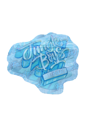 Jungle Boys ~ White Flower ~ 3.5G Die-Cut Mylar Bag (2023)