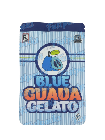 Backpack Boyz ~ Blue Guava Gelato ~ 3.5G Mylar Bag