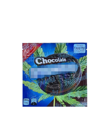 Stoneo ~ Chocolate ~ 500MG Mylar Bag (2023)