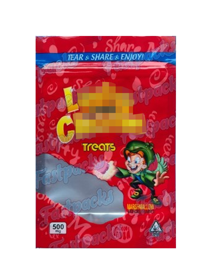 L Charmz ~ Original Treats ~ 600MG Empty Mylar Bag