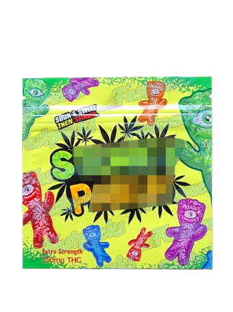 Stoner Patch Dummies ~ Original ~ 500MG Mylar Bag (Bulk Avaliable)