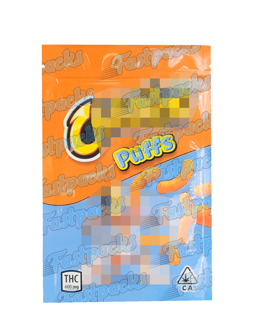 Cheetos ~ Puffs ~ 600MG Mylar Bag