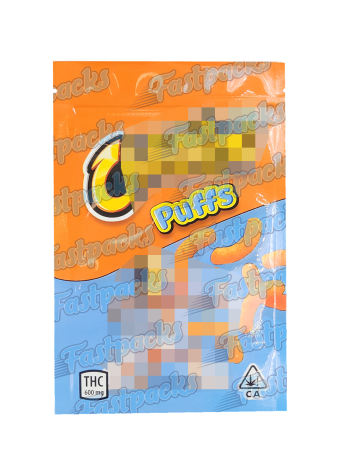 Cheetos ~ Puffs ~ 600MG Mylar Bag