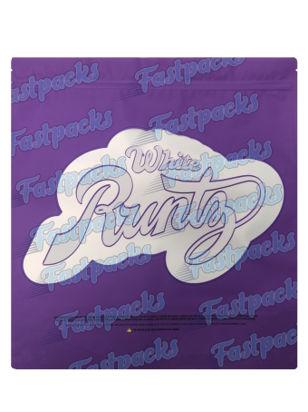 Runtz ~ White ~ 1LB (16 Ounce) Super Large Mylar Bag