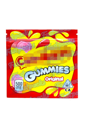 Cannaburst Gummies ~ Original ~ 500MG Mylar Bag (2021)