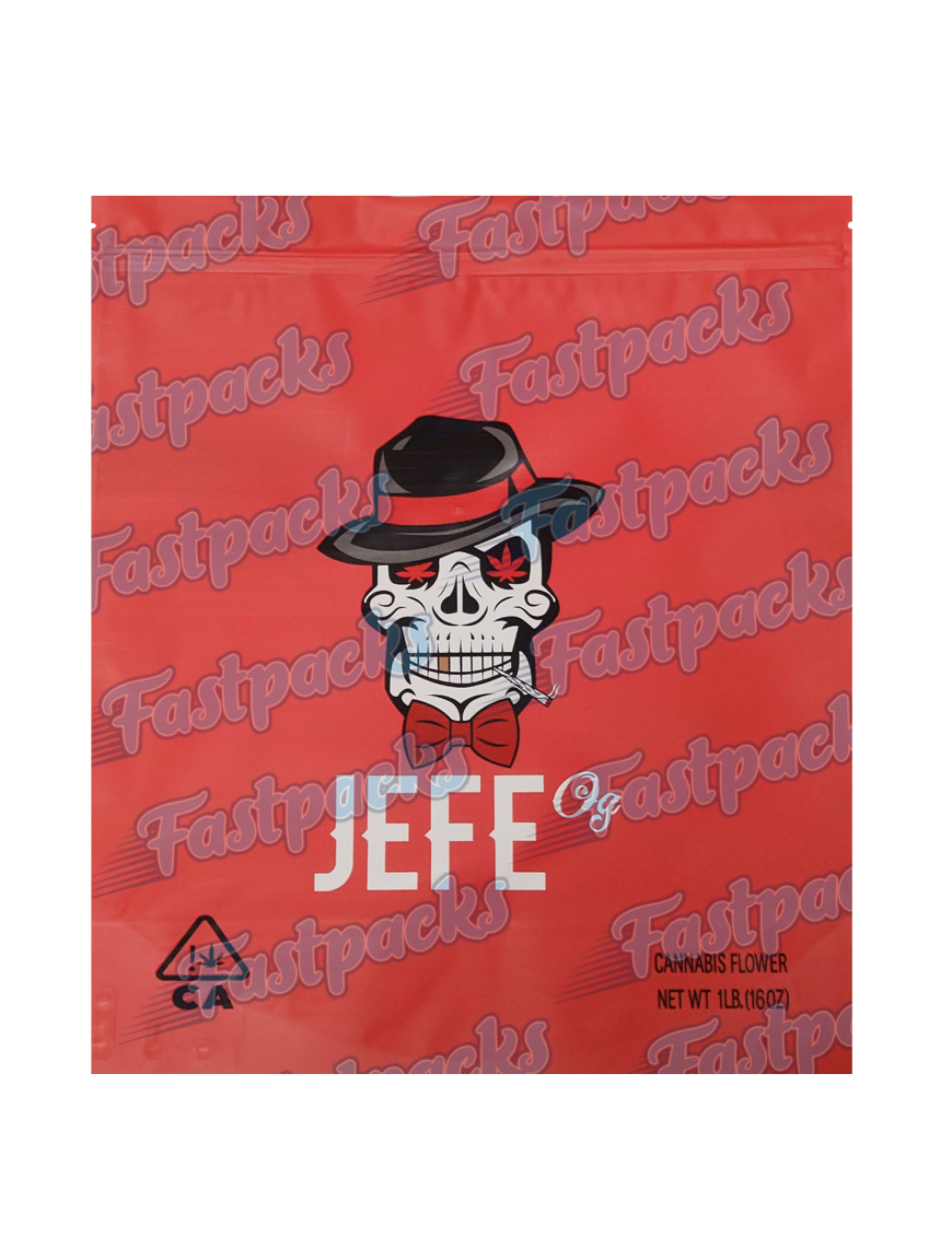 Jefe OG ~ 1LB (16 Ounce) Super Large Mylar Bag