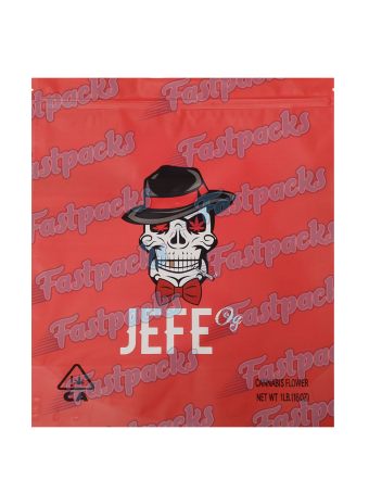 Jefe OG ~ 1LB (16 Ounce) Super Large Mylar Bag