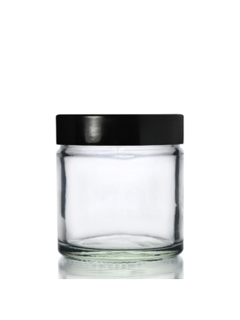 Glass Jar ~ Screw Top ~ 60ml ~ 3.5 / 7.0G