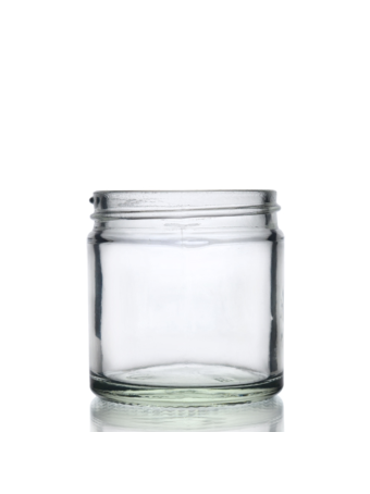 Glass Jar ~ Screw Top ~ 60ml ~ 3.5/7G