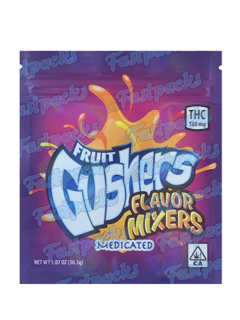 Fruit Gushers ~ Flavour Mixers ~ 500MG Mylar Bag