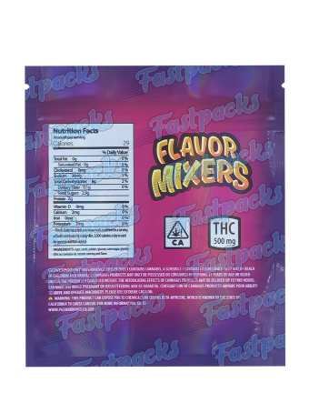 Fruit Gushers ~ Flavour Mixers ~ 500MG Mylar Bag