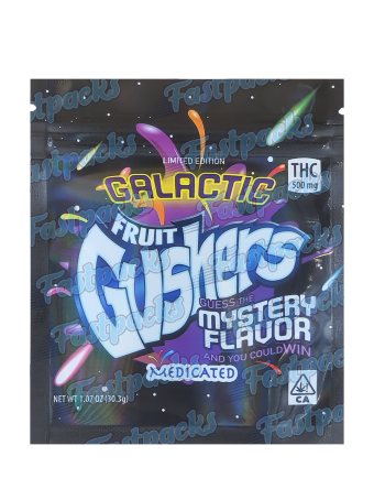 Fruit Gushers ~ Galactic ~ 500MG Mylar Bag