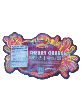 Cali Gummies ~ Cherry Orange ~ 500MG Mylar Bag