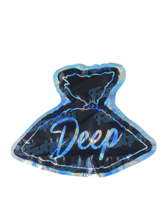 DeepInTheBag_415 ~ Breath Deep ~ 3.5G Die Cut Mylar Bag