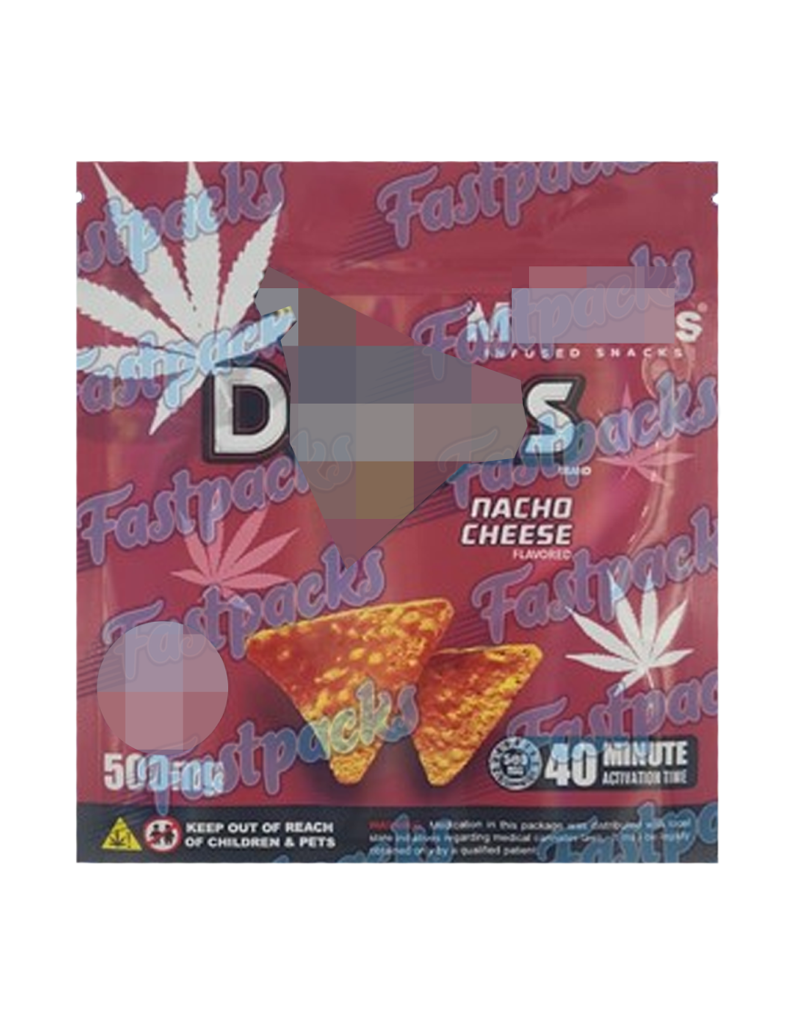 M.Edibles ~ Doritos ~ Nacho Cheese ~ 500MG Mylar Bag (2023)