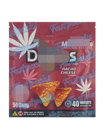 M.Edibles ~ Doritos ~ Nacho Cheese ~ 500MG Mylar Bag (2023)