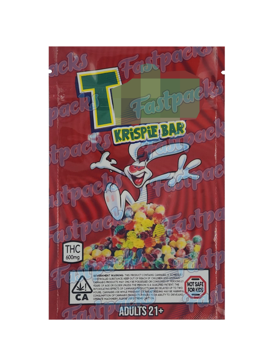 Trix Krispie Bar ~ 600MG Mylar Bag