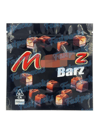 M.arz Barz ~ Medicated Bites ~ 500MG Mylar Bag