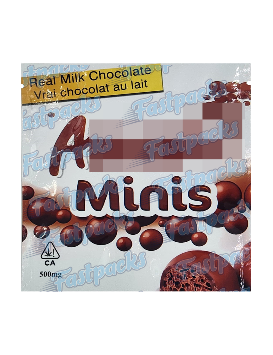 Ammo Minis ~ 500MG Mylar Bag