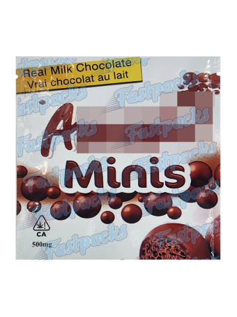 Ammo Minis ~ 500MG Mylar Bag