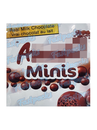 Ammo Minis ~ 500MG Mylar Bag