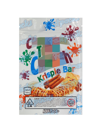 C Toast Crunch ~ Krispie Bar ~ 1000MG Mylar Bag