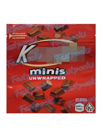 Kush Kat ~ Minis Unwrapped ~ 600MG Mylar Bag (2024)