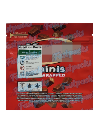 Kush Kat ~ Minis Unwrapped ~ 600MG Mylar Bag (2024)