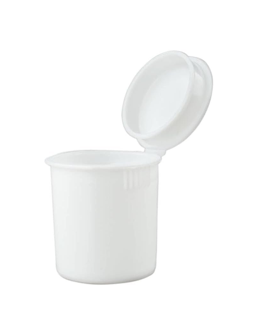 Pop Top Container ~ White ~ 6 Dram / 1G