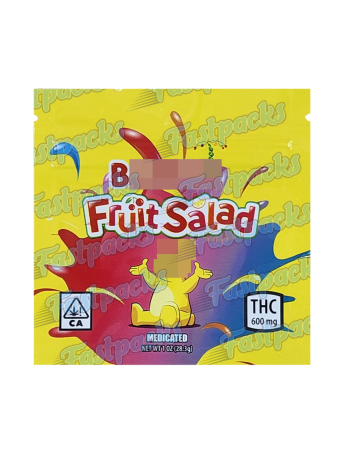 B.aribo ~ Fruit Salad ~ 600MG Mylar Bag