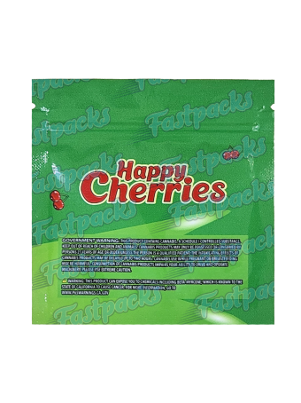 B.aribo ~ Happy Cherries ~ 600MG Mylar Bag