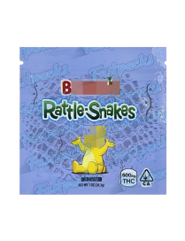 B.aribo ~ Rattle Snakes ~ 600MG Mylar Bag