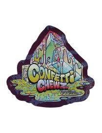 Chewz ~ Confetti ~ 3.5G Die Cut Mylar Bag