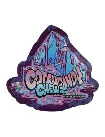 Chewz ~ Cotton Candy ~ 3.5G Die Cut Mylar Bag