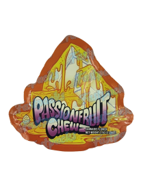 Chewz ~ Passionfruit ~ 3.5G Die Cut Mylar Bag