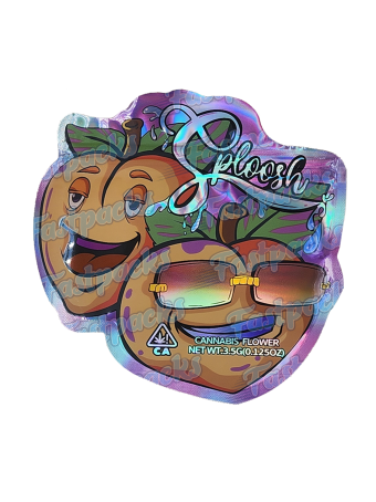 Sploosh ~ 3.5G Die Cut Mylar Bag