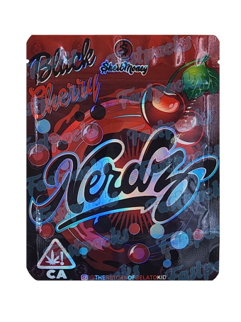 Sherbmoney ~ Black Cherry Nerdz ~ 3.5G Mylar Bag