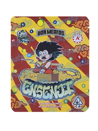 Don Merfos ~ Ensenji ~ 3.5G Mylar Bag