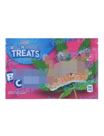 R K Treats ~ Birthday Cake ~ 600MG Mylar Bag