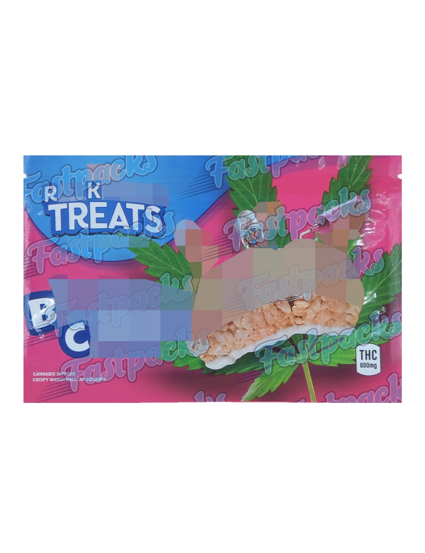 R K Treats ~ Birthday Cake ~ 600MG Mylar Bag